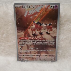 Pokemon Mr. Mime Basic, 179/165
